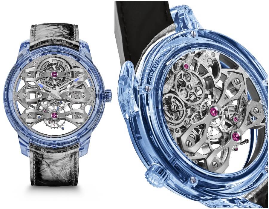 The New Girard-Perregaux Quasar Azure