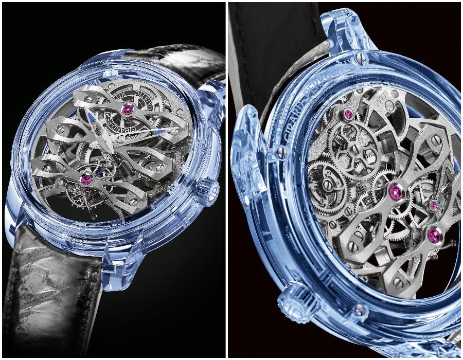 Men Watches Girard-Perregaux Quasar Azure