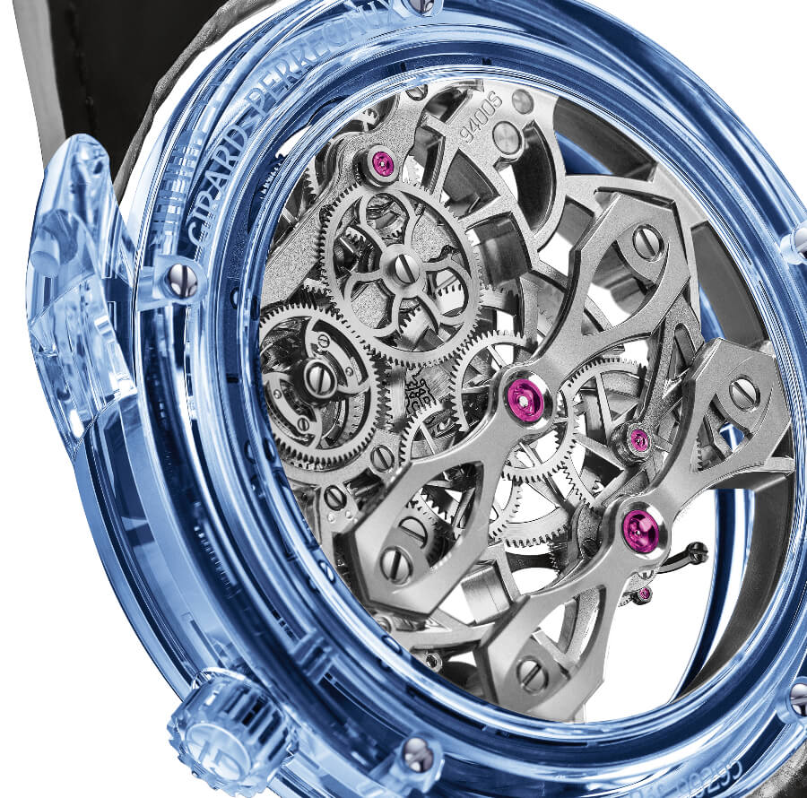 Girard-Perregaux Quasar Azure Movement