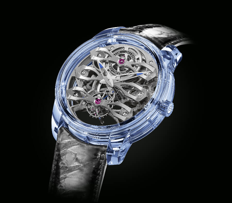 Girard-Perregaux Quasar Azure Watch Review