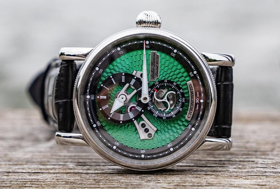 Chronoswiss Flying Regulator Open Gear Ocean Watch Review