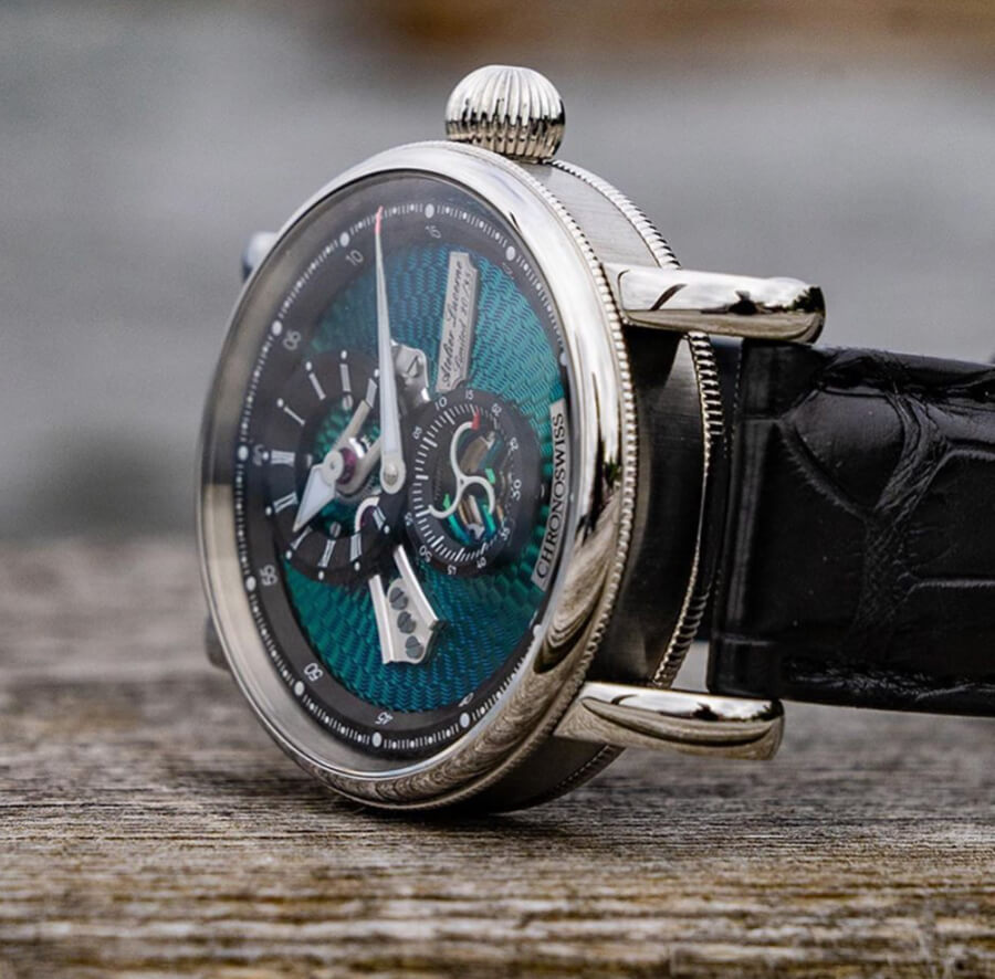 Chronoswiss Flying Regulator Open Gear Ocean Watch