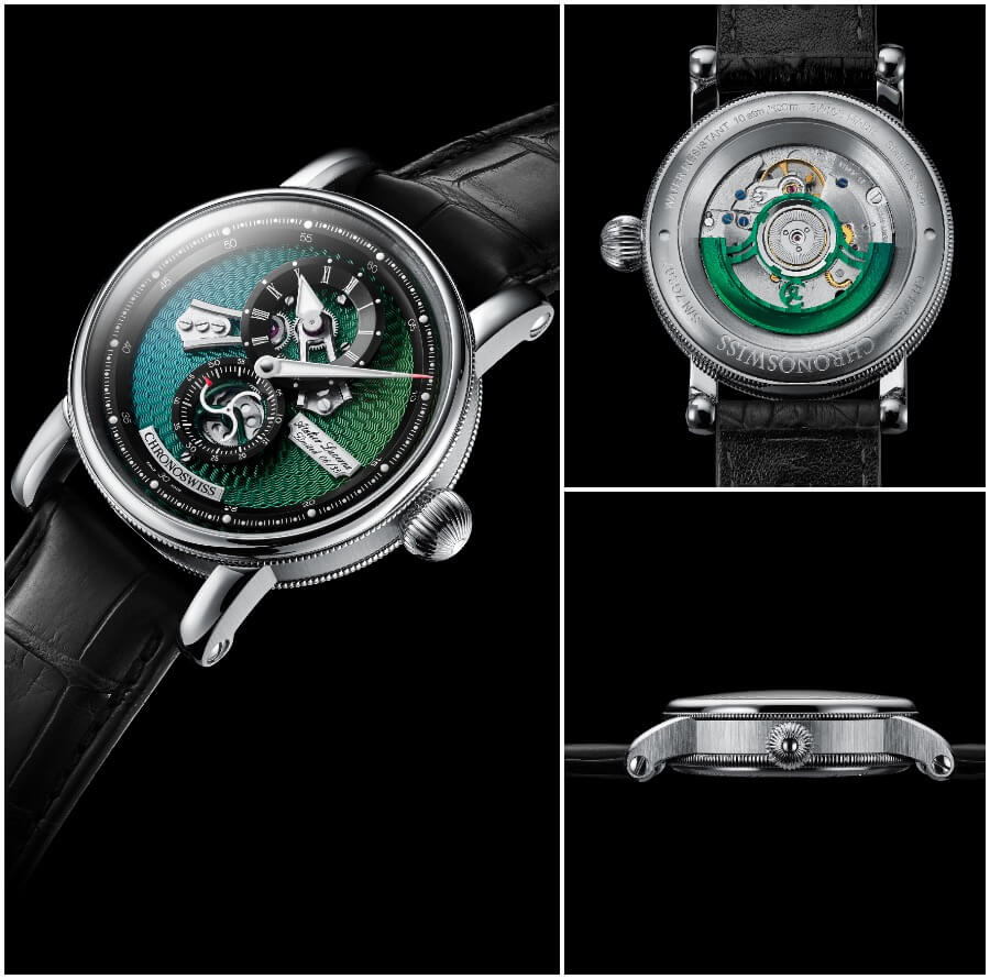 Chronoswiss Flying Regulator Open Gear Ocean Watch Review