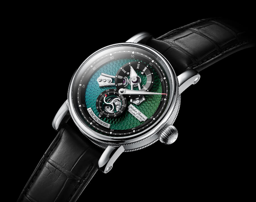 Chronoswiss Flying Regulator Open Gear Ocean