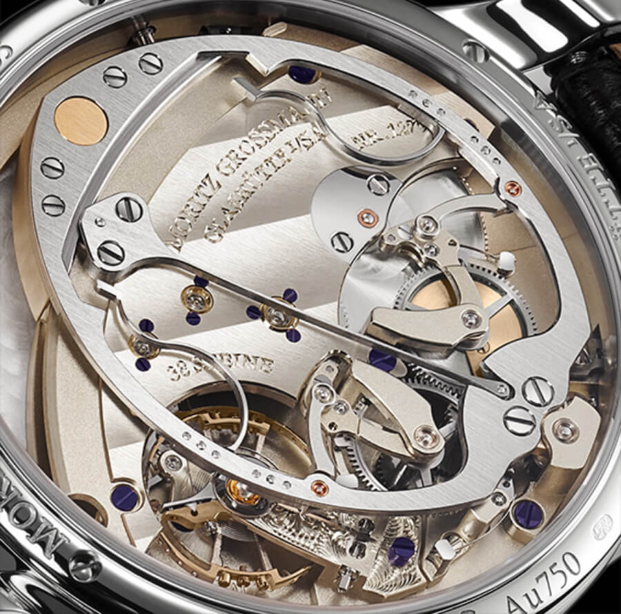 Moritz Grossmann Hamatic Vintage Movement