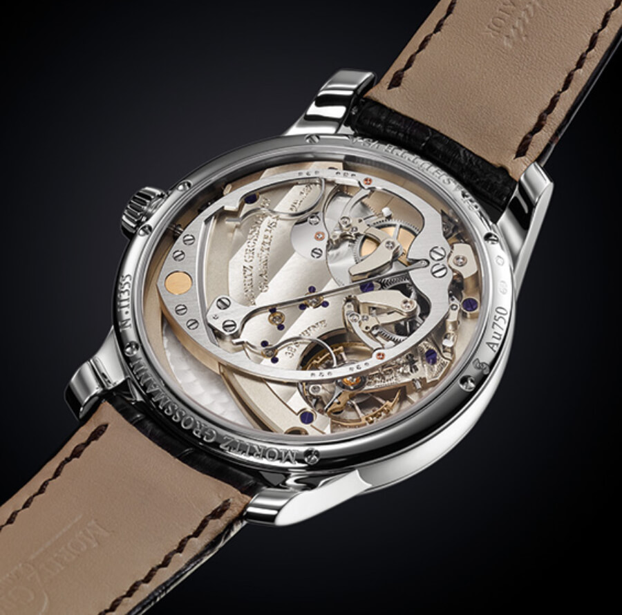 Moritz Grossmann Hamatic Vintage In House Movement