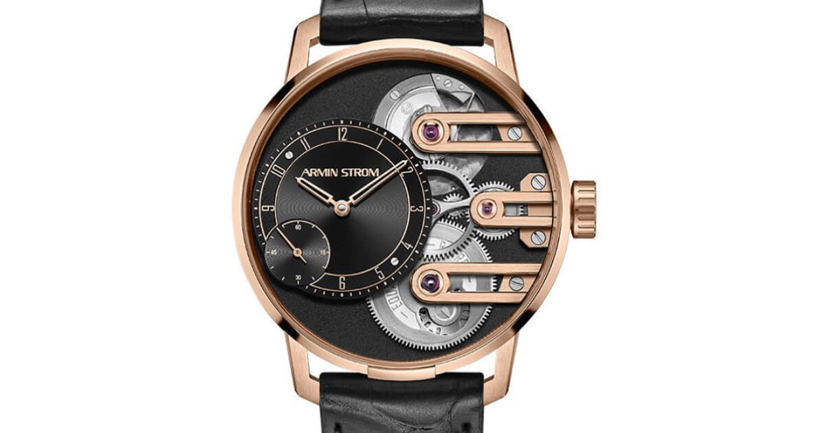 Armin Strom Gravity Equal Force System 78 In Rose Gold (Price, Pictures and Specifications)