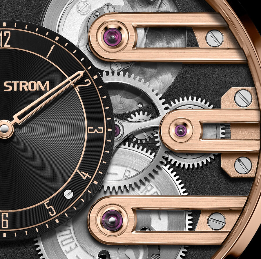 Armin Strom Gravity Equal Force System 78 In Rose Gold