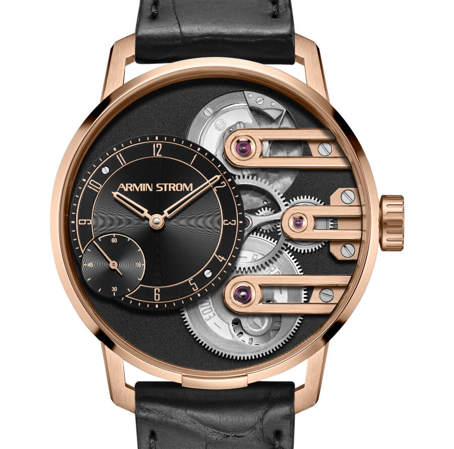Armin Strom Gravity Equal Force System 78 In Rose Gold Watch Review