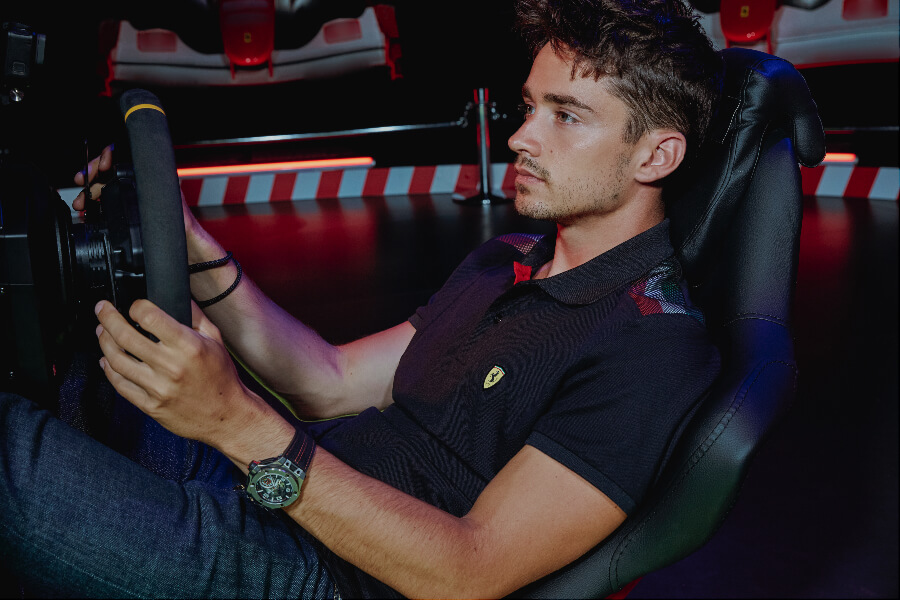 Charles Leclerc Watch Collection