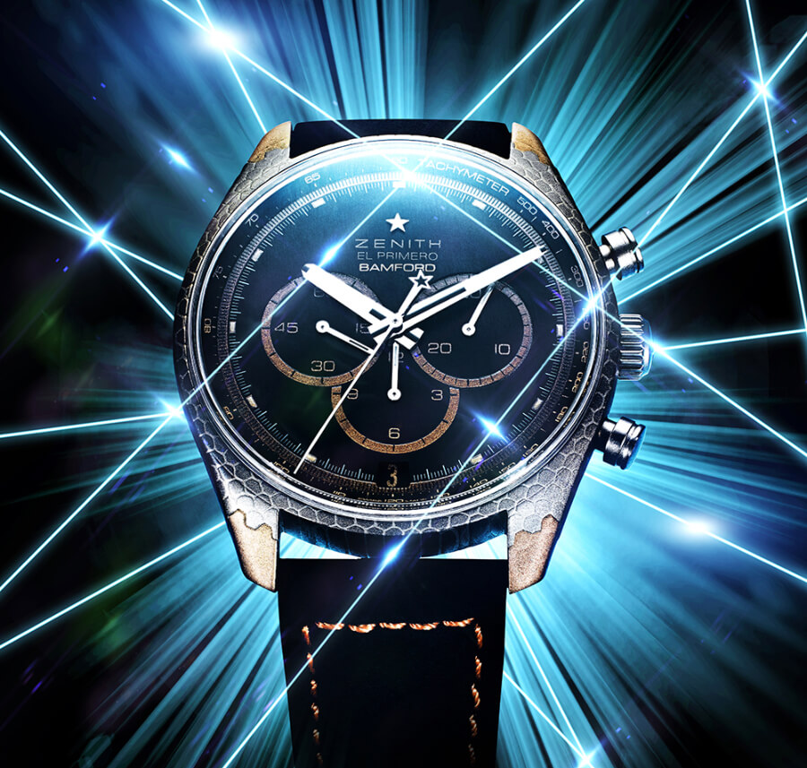 Zenith El Primero Superconductor Bamford Watch Department x Black Badger Watch Review