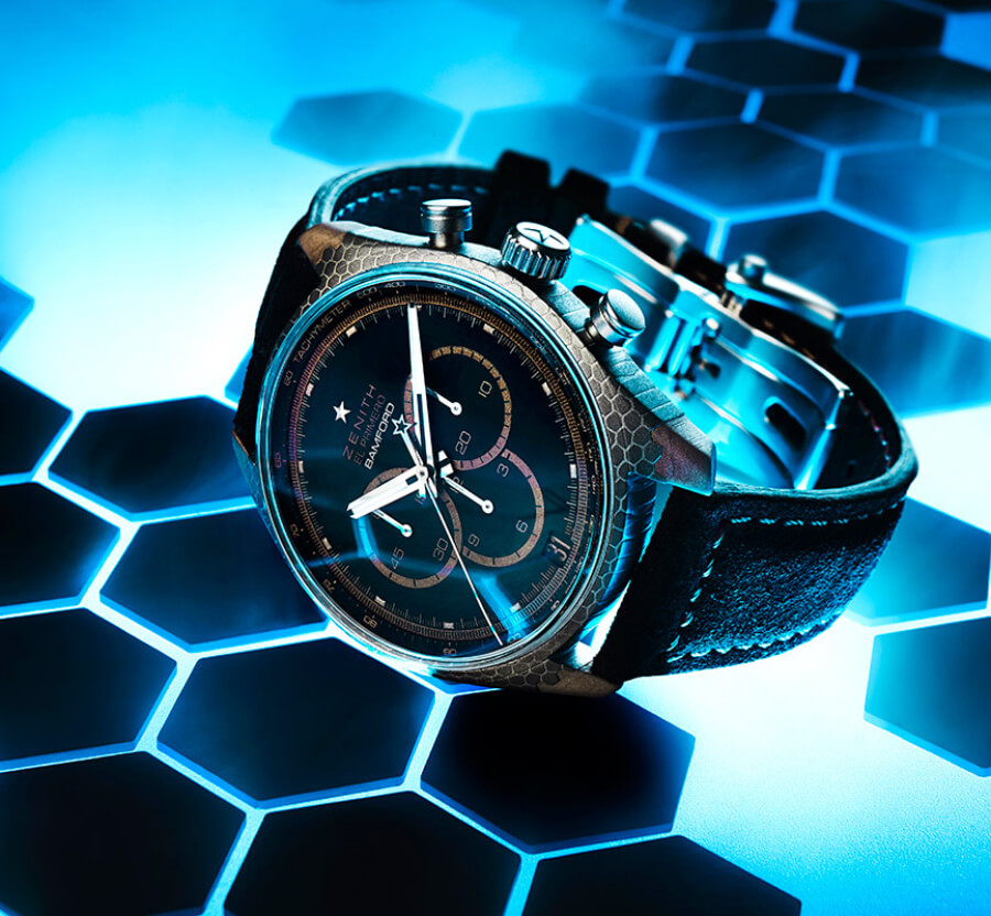 Men Chronograph Swiss Watch
