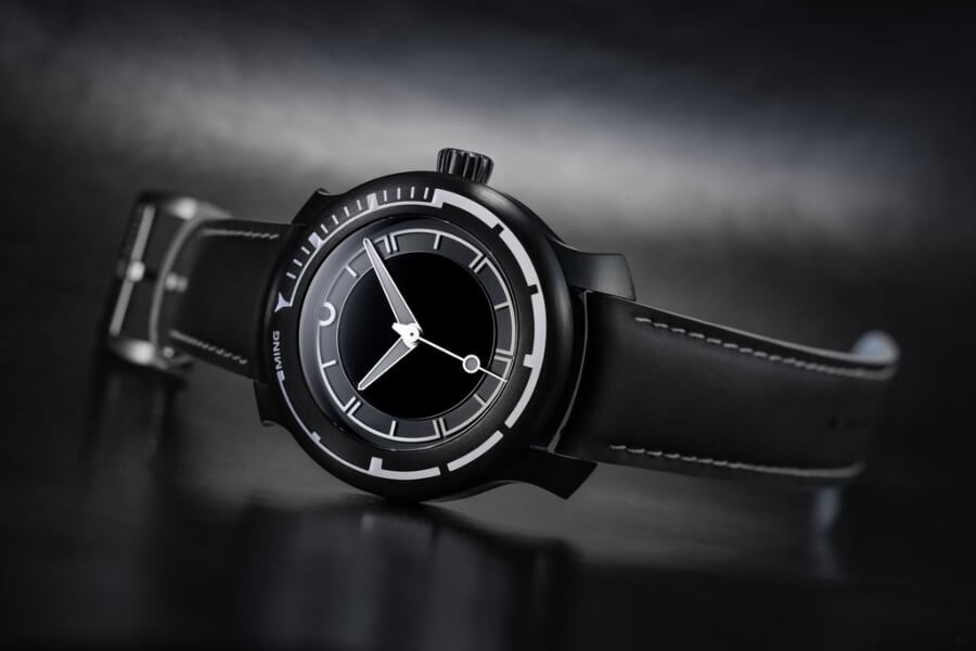 The New Ming 18.01 H41 Watch