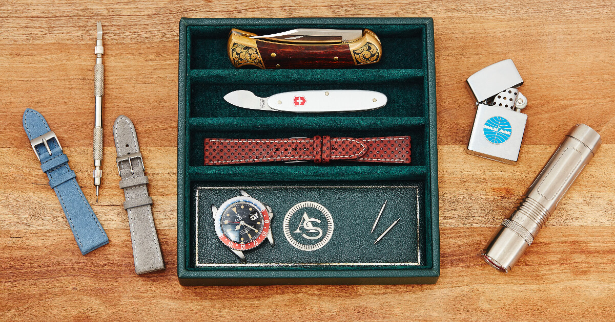 Wolf x Analog/Shift Release A Collection For The True Watch Enthusiast