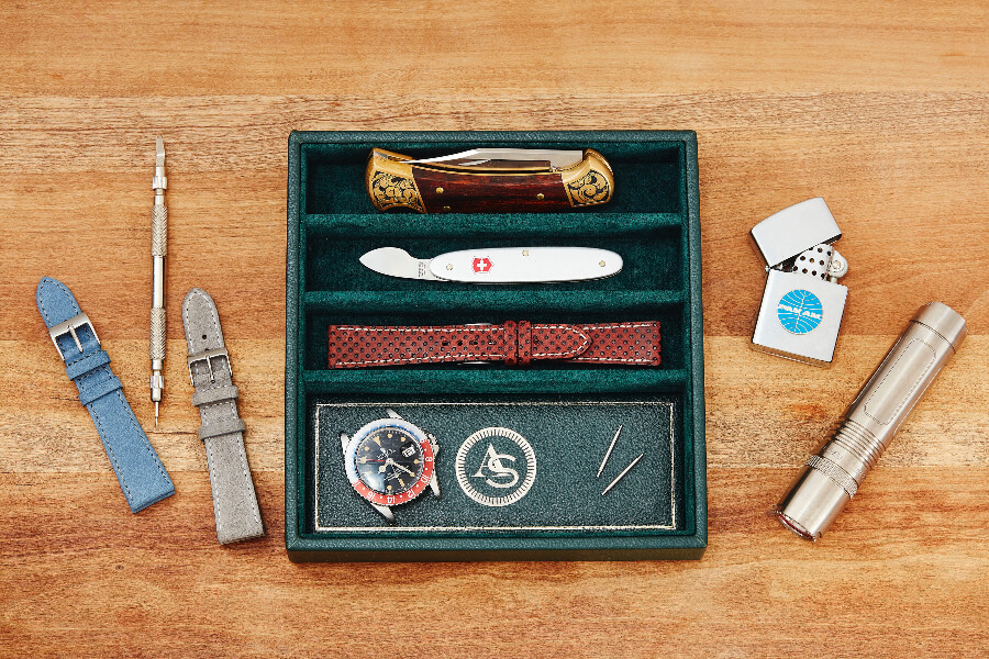 Wolf x Analog/Shift Vintage Collection Strap Changing Tray