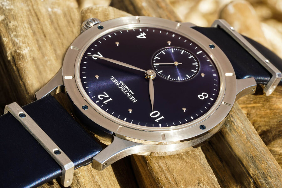 German Watch Hentschel H2 Atlantis Platinum