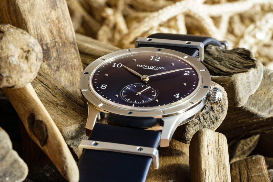 Hentschel H2 Atlantis Platinum Watch