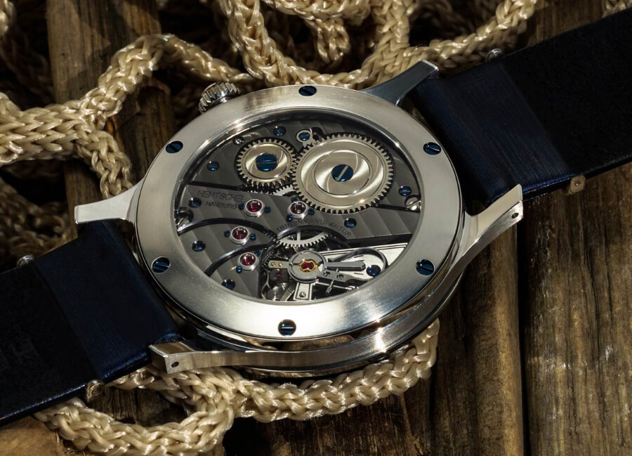 Hentschel H2 Atlantis Platinum In House Movement