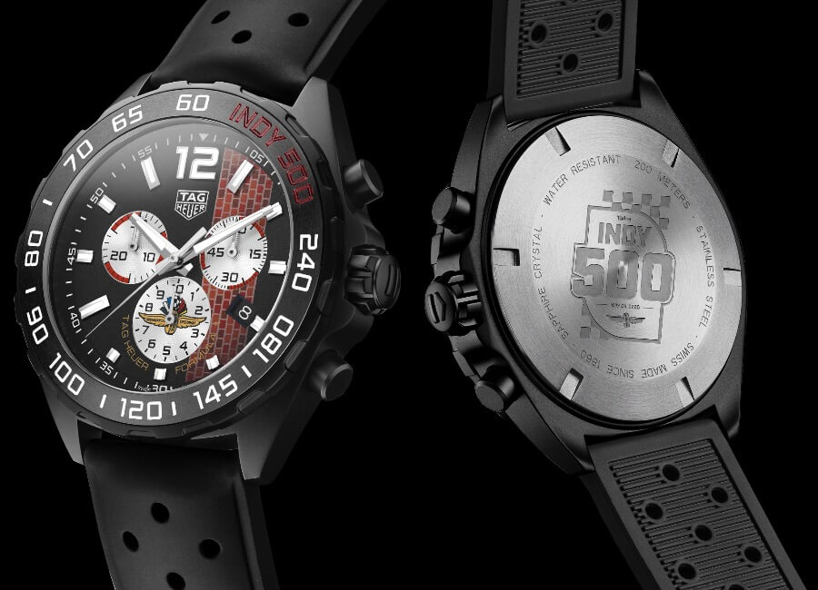 TAG Heuer Formula 1 43 mm Indy 500 2020 Special Edition