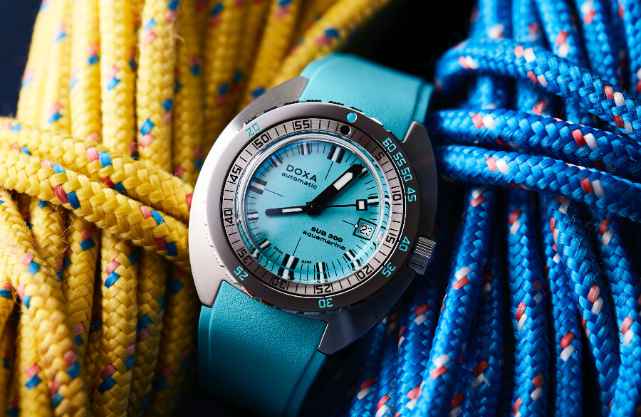 Doxa Stainless Steel SUB 300 COSC Watch Review