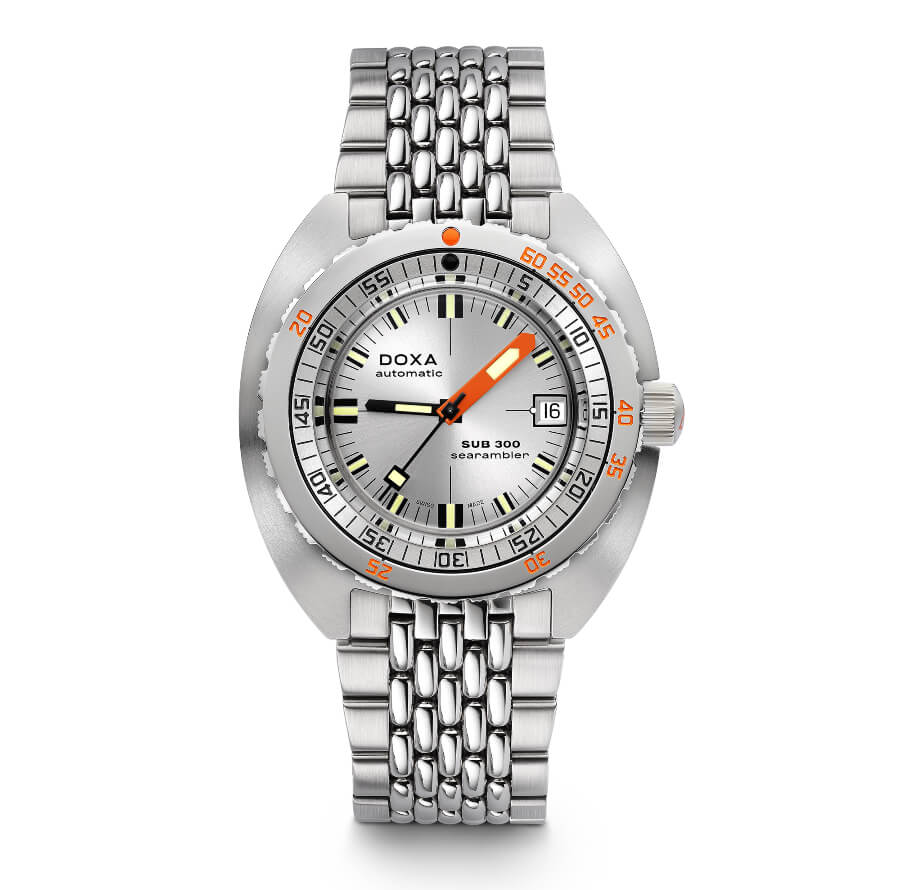 Doxa Stainless Steel SUB 300 COSC Silver