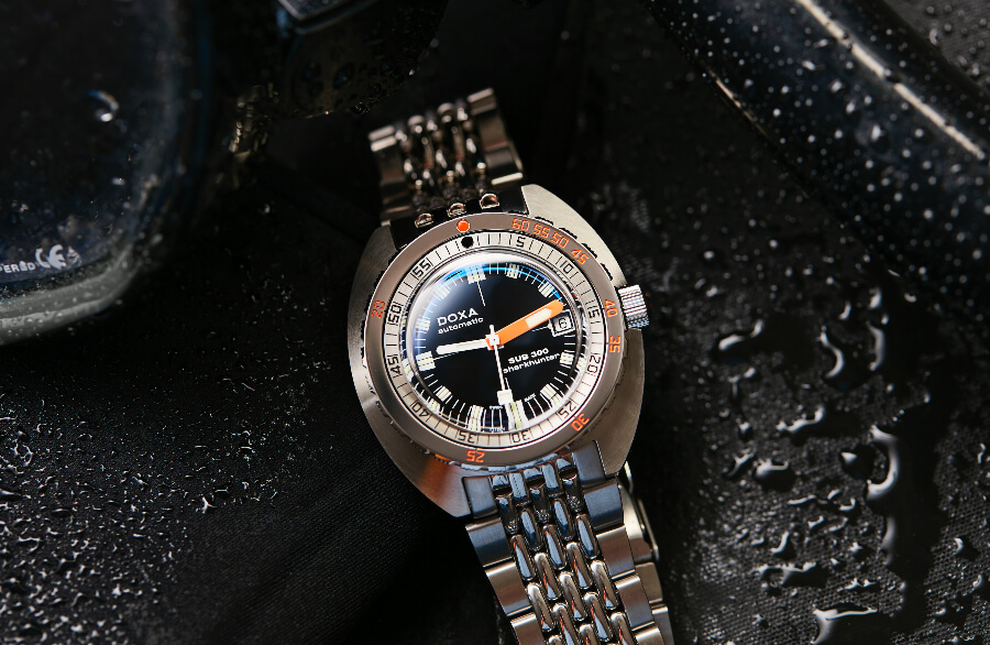Vintage Doxa Sub Watch