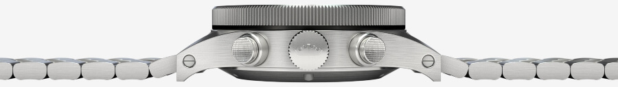 Fortis Flieger F-43 Bicompax Case