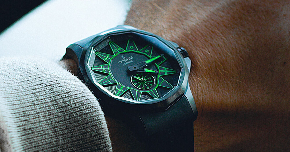 Corum Admiral 42 Miralem Pjanić Limited Edition
