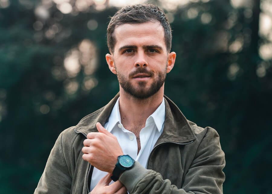 Miralem Pjanić Watch Collection