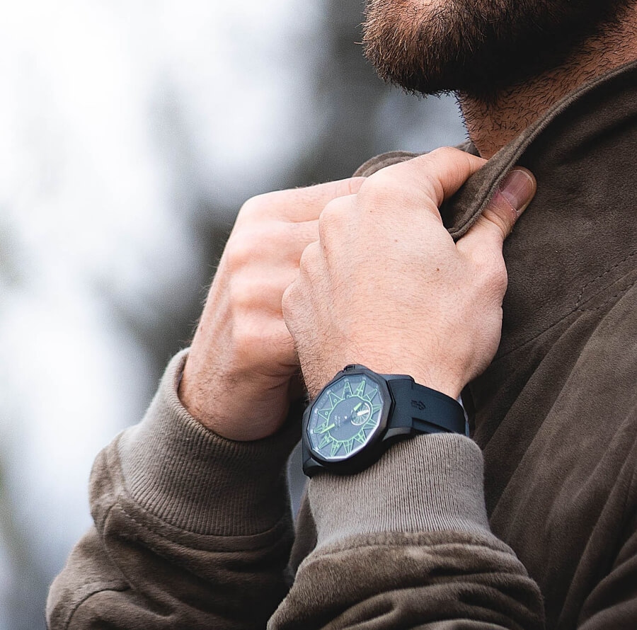 The New Corum Admiral 42 Miralem Pjanić Limited Edition Watch Review