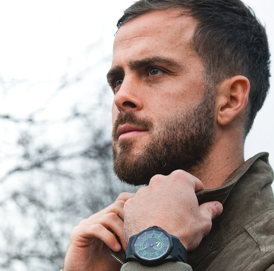 Miralem Pjanić Corum Admiral 42 Limited Edition