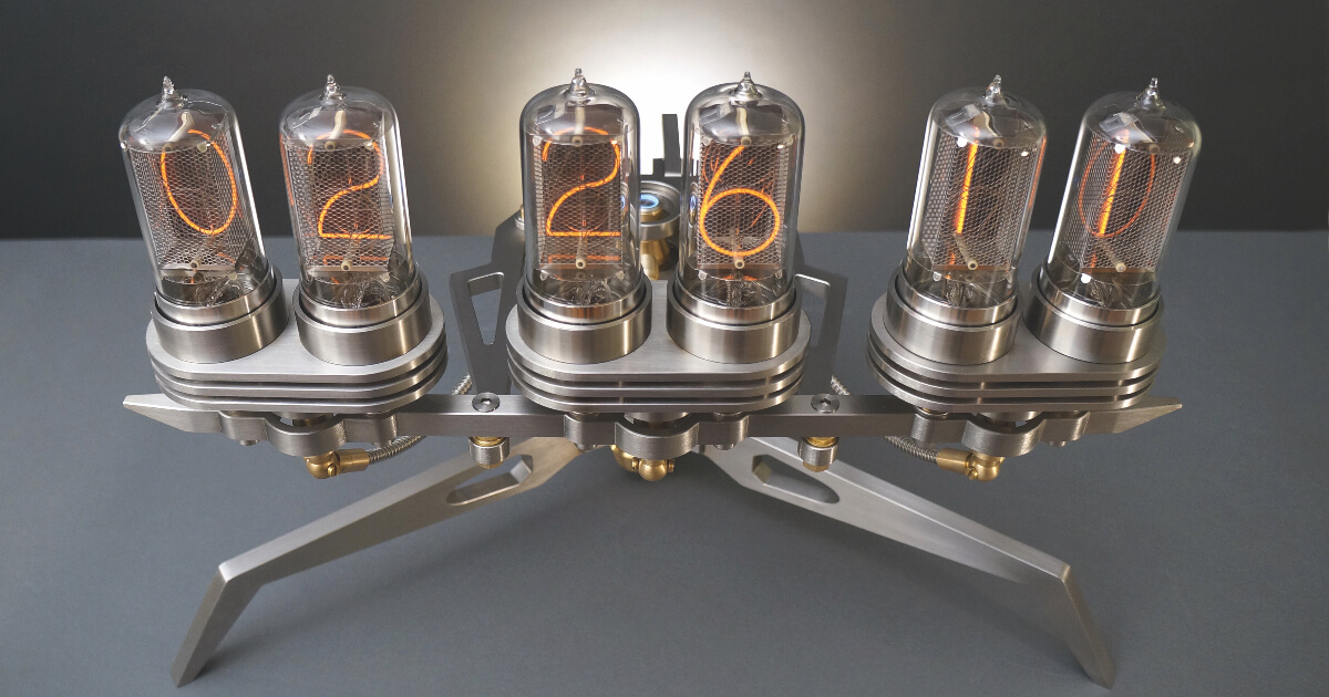 Nixie Machine III (Price, Pictures and Specifications)
