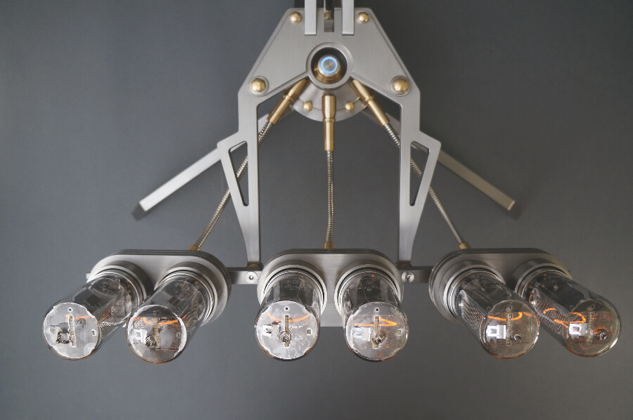 Nixie Machine III by Frank Buchwald