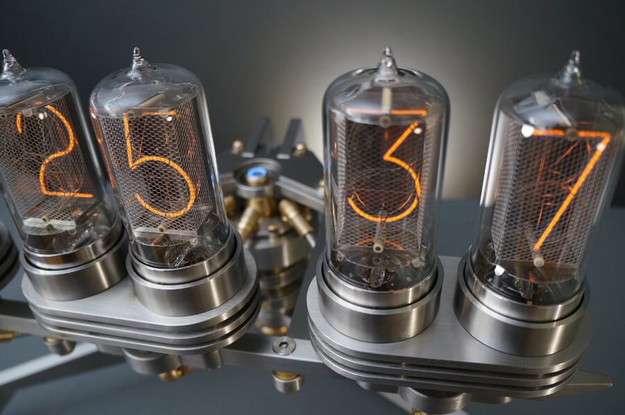 The New Nixie Machine III by Frank Buchwald