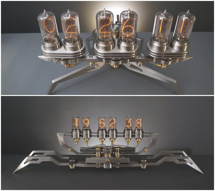 Nixie Machine II and III