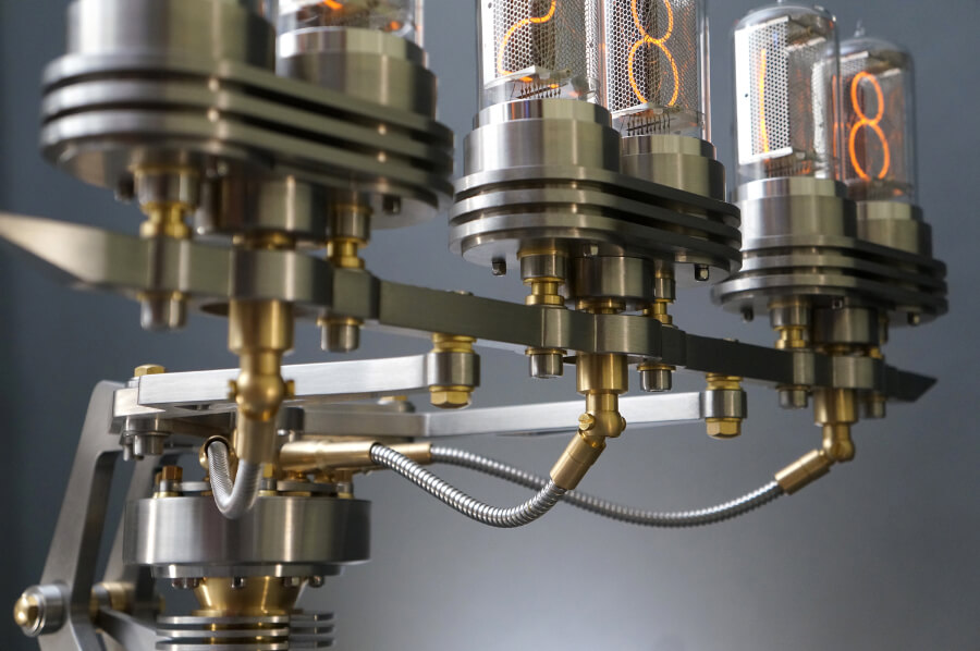 Nixie Machine III by Frank Buchwald