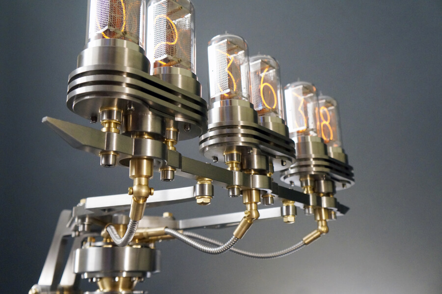 Nixie Machine III by Frank Buchwald