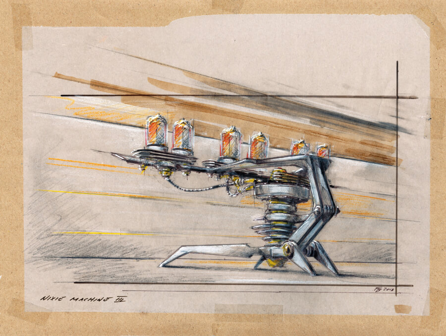 Nixie Machine III