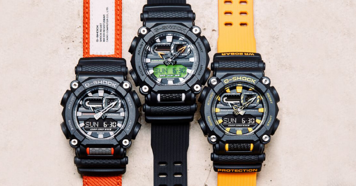 Casio G-Shock Releases Heavy Duty Models Ushering In A New Tough Design (Price, Pictures and Specifications)