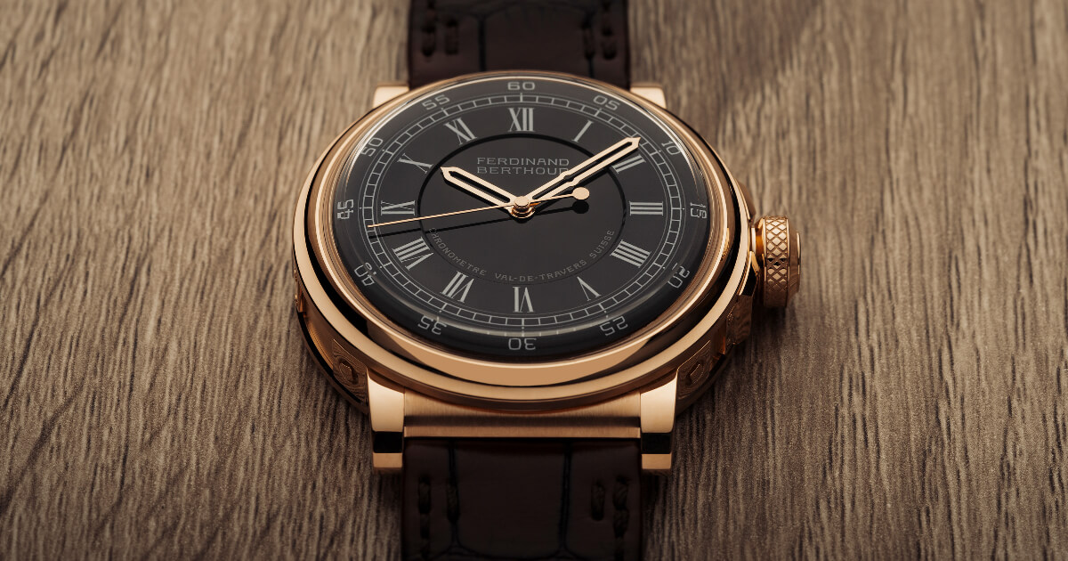 Ferdinand Berthoud Chronomètre FB 2RE (Price, Pictures and Specifications)