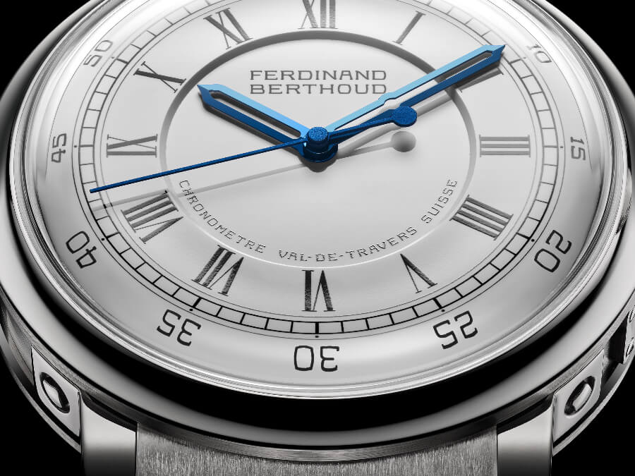 Ferdinand Berthoud Chronomètre FB 2RE Dial