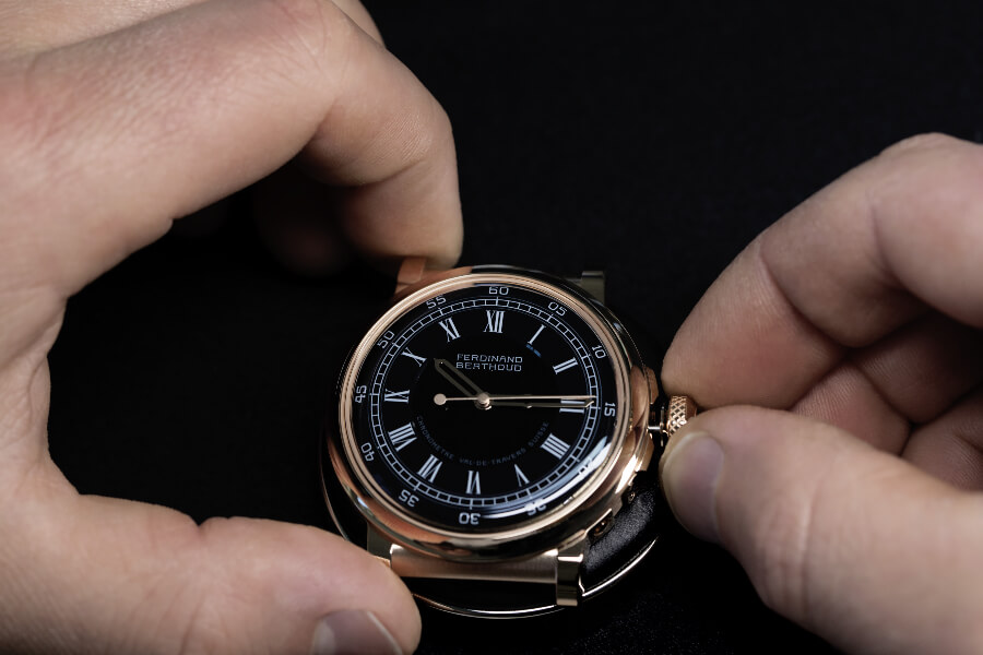 Ferdinand Berthoud Chronomètre FB 2RE watch review