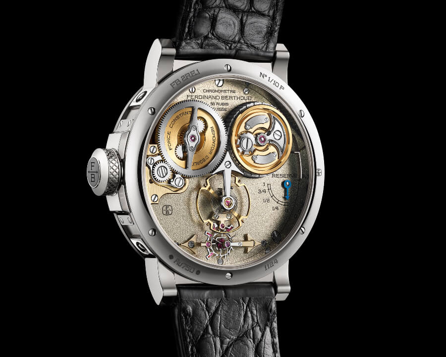 Ferdinand Berthoud Chronomètre FB 2RE In House Movement