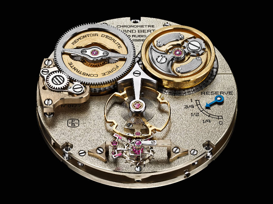 Ferdinand Berthoud Chronomètre FB 2RE In House Watch Movement