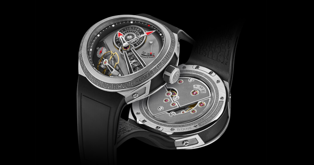 Introducing The Greubel Forsey Balancier S (Price, Pictures and Specifications)