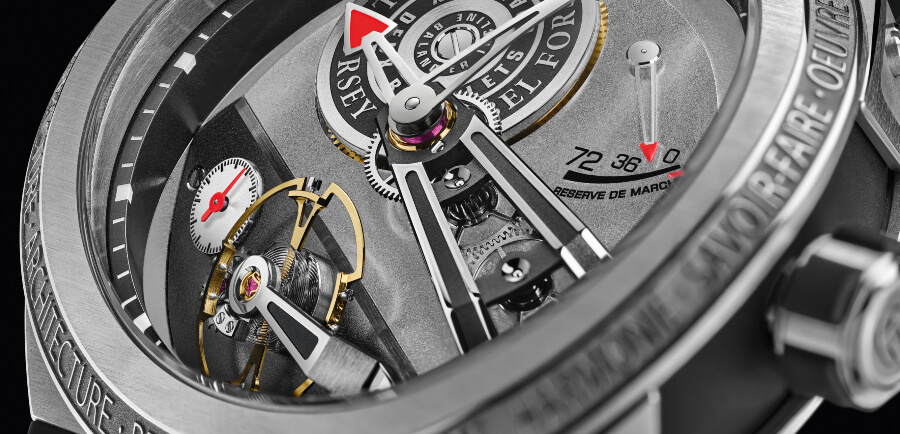 Greubel Forsey Balancier S Dial