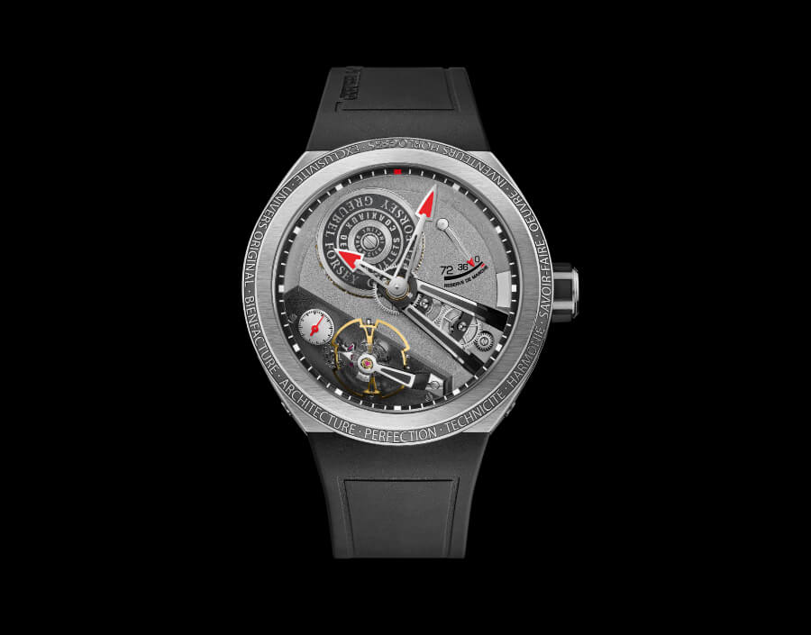 The New Greubel Forsey Balancier S Watch