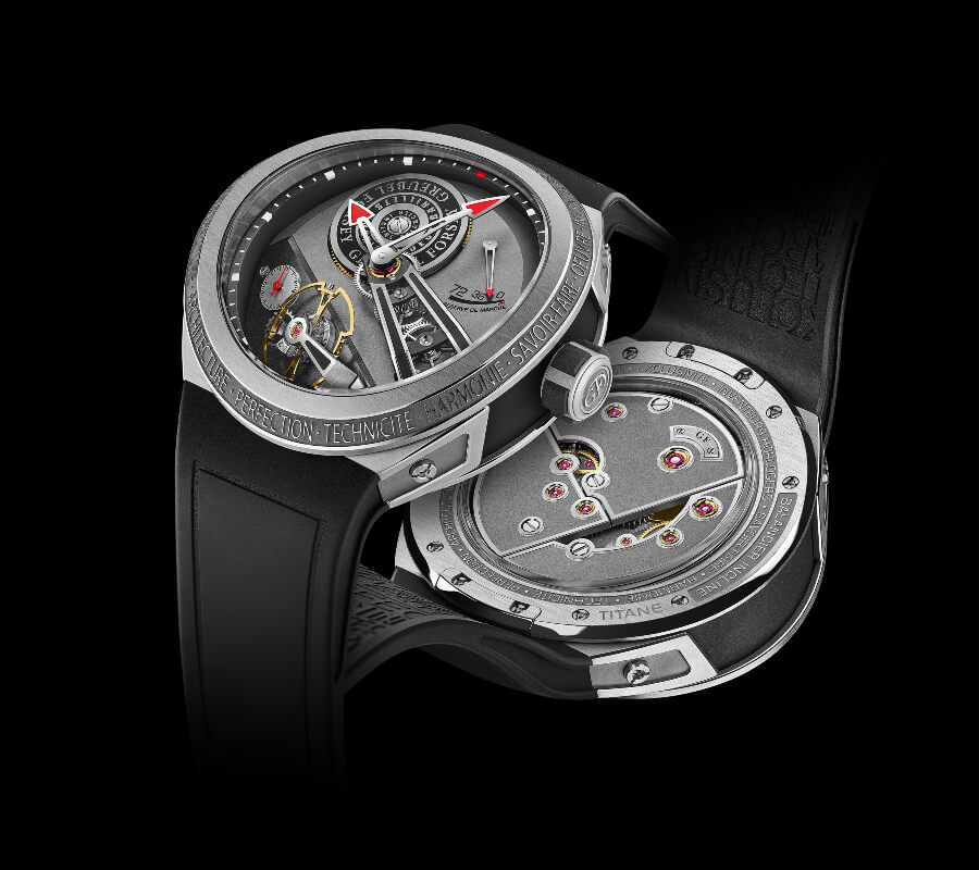 Greubel Forsey Balancier S Watch Review