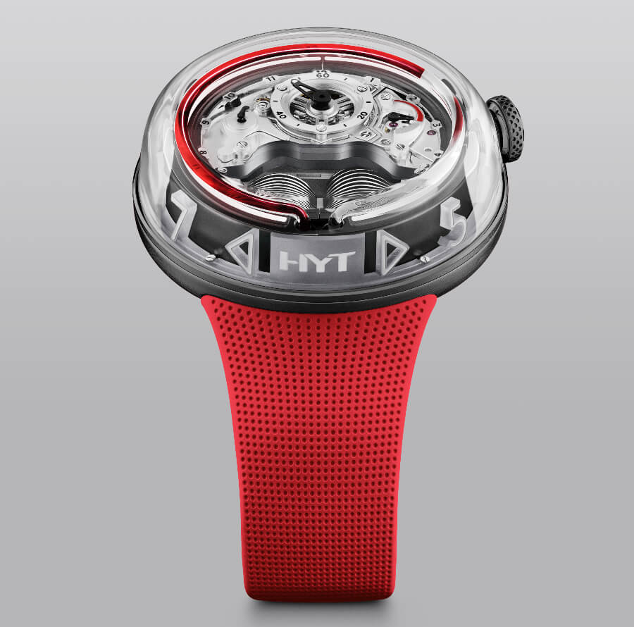 The New HYT H5 Red Limited Edition