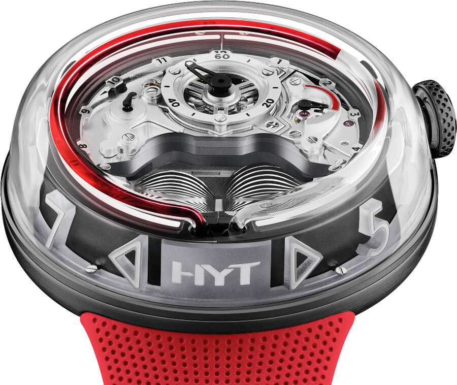 HYT H5 Red Limited Edition Watch